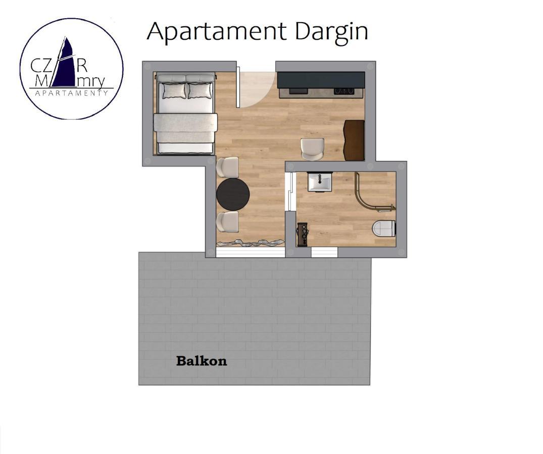 Czar Mamry Apartamenty Węgorzewo Δωμάτιο φωτογραφία