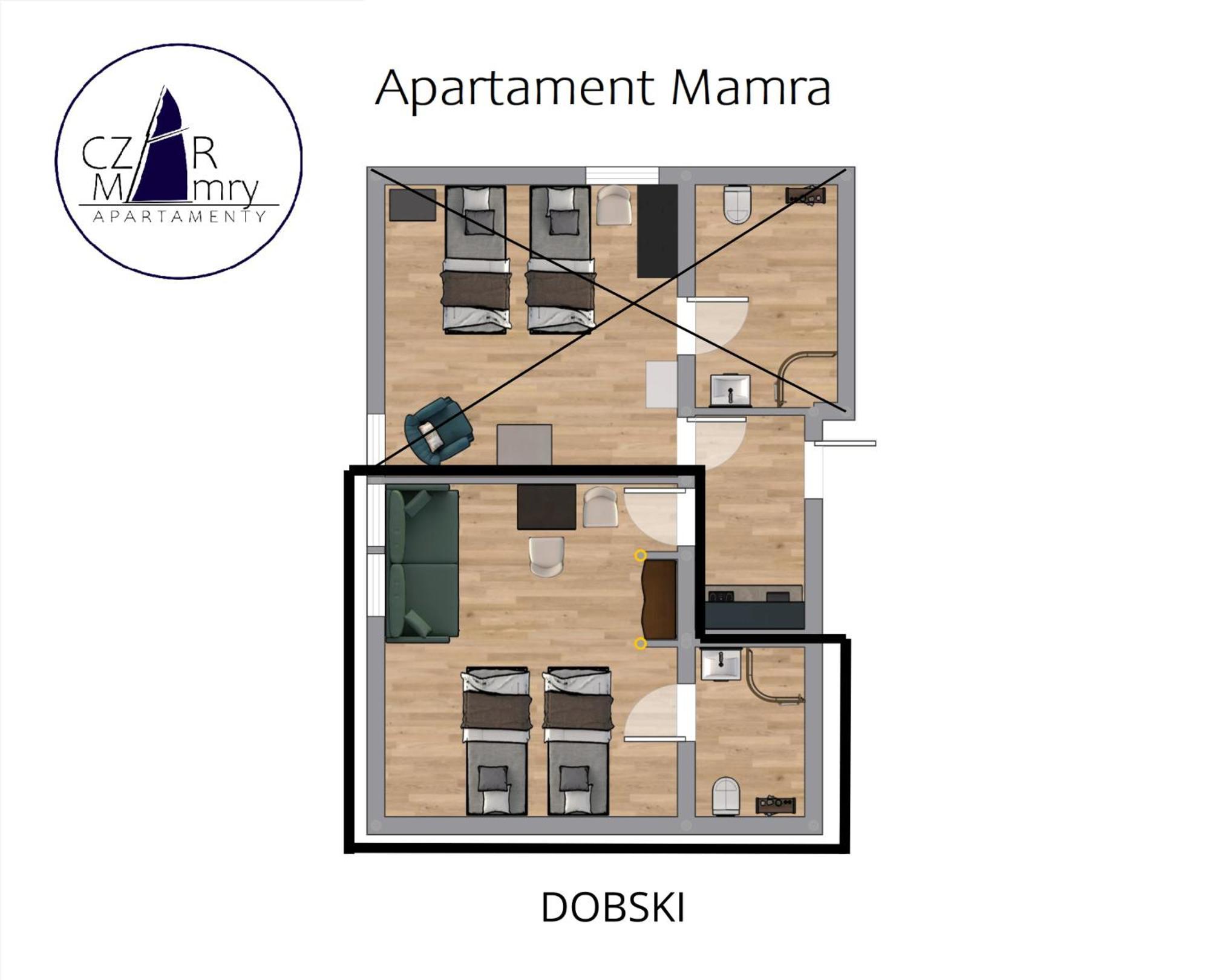 Czar Mamry Apartamenty Węgorzewo Εξωτερικό φωτογραφία